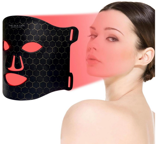 The Silk Care - Red Light Therapy for Face